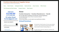 Desktop Screenshot of furniturekenya.com