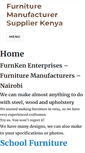 Mobile Screenshot of furniturekenya.com