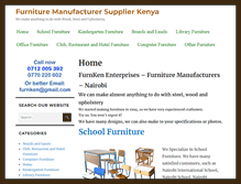 Tablet Screenshot of furniturekenya.com